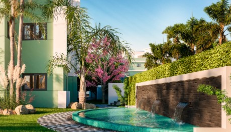 gardens in ipanema la cala de mijas complex